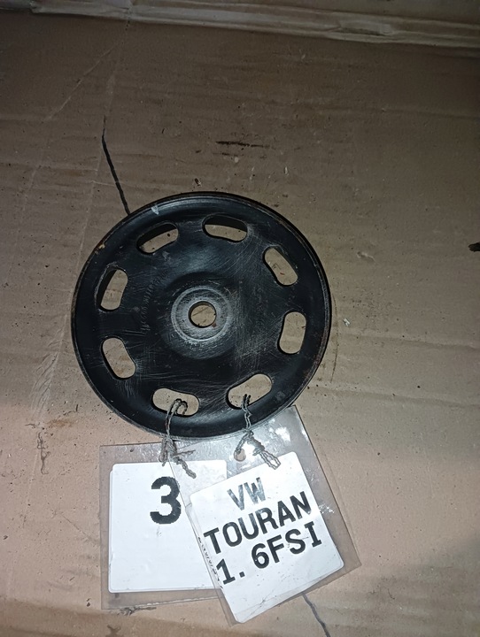 фото №1, Vw touran i 1.6 fsi колесо ременное вала