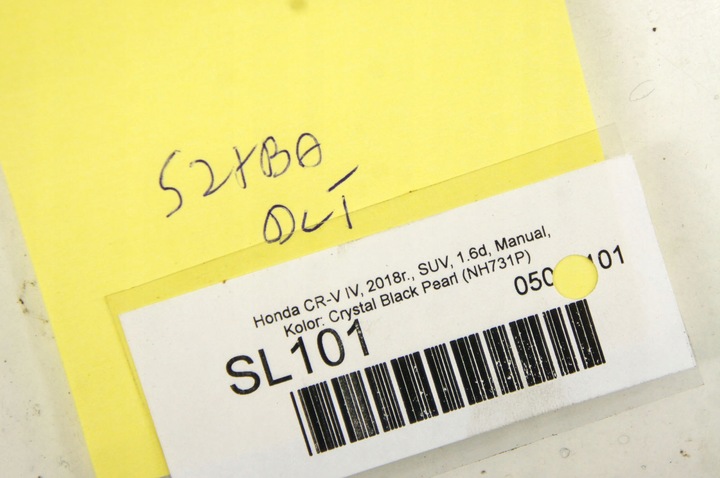 фото №7, Sl101 honda cr-v iv скло двері лівий зад 18r