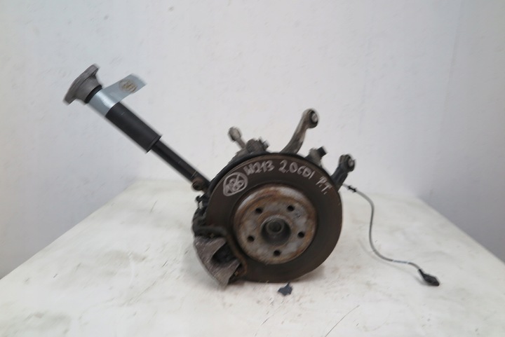 фото №1, Подвешивание поворотный кулак ступица рычаг зад правая mercedes w213