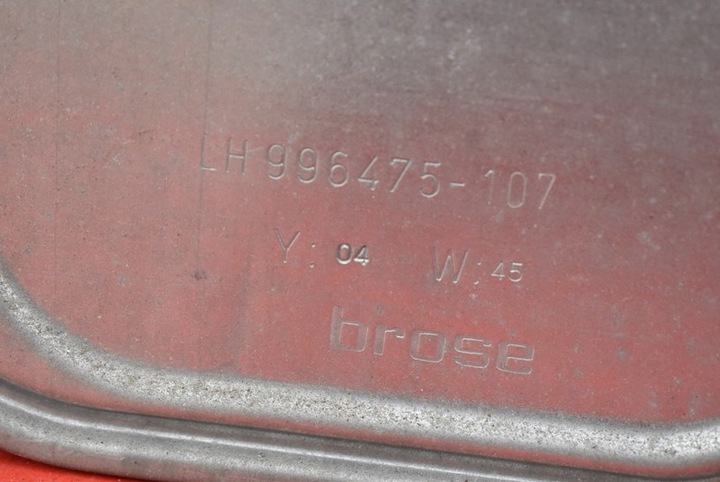 фото №7, Підйомник вікна лівий перед 4m51-b045h17-aa ford focus mk2 3d hb 04-08