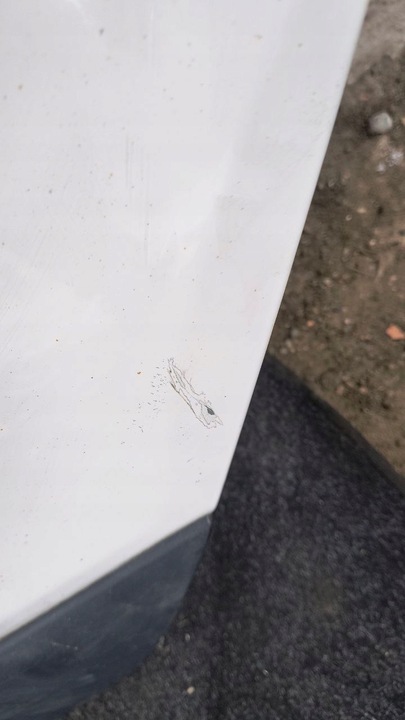 фото №3, Hyundai ix35 двері ліві зад задні tcw білий комплектні 09- варшава