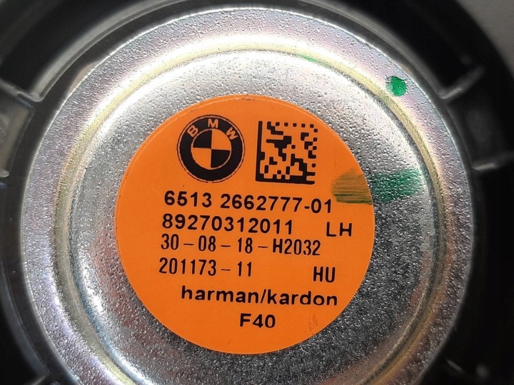 фото №9, Комплект аудіо динаміки підсилювач harman кардон bmw 1 f40