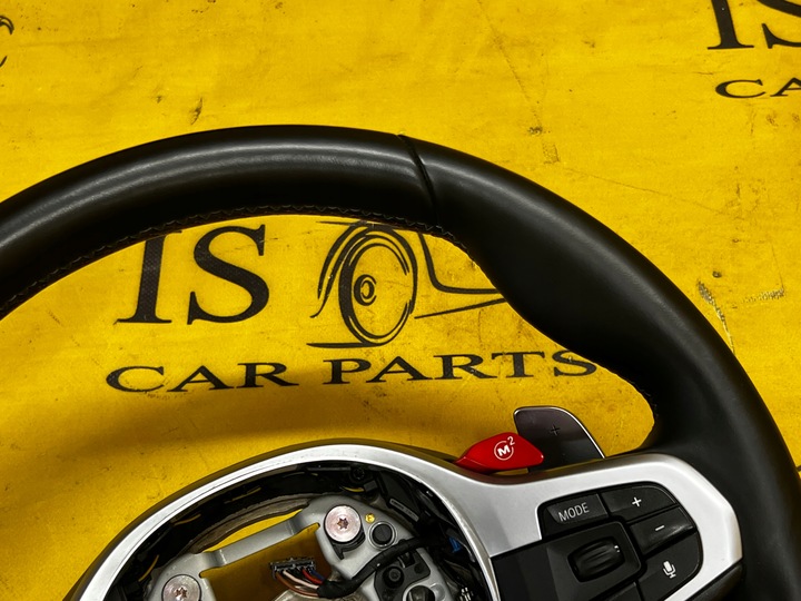 фото №8, Кермо пелюстки мультифункція з підігрівом bmw m5 f90 m8 f91 x5m f95 x6m f96