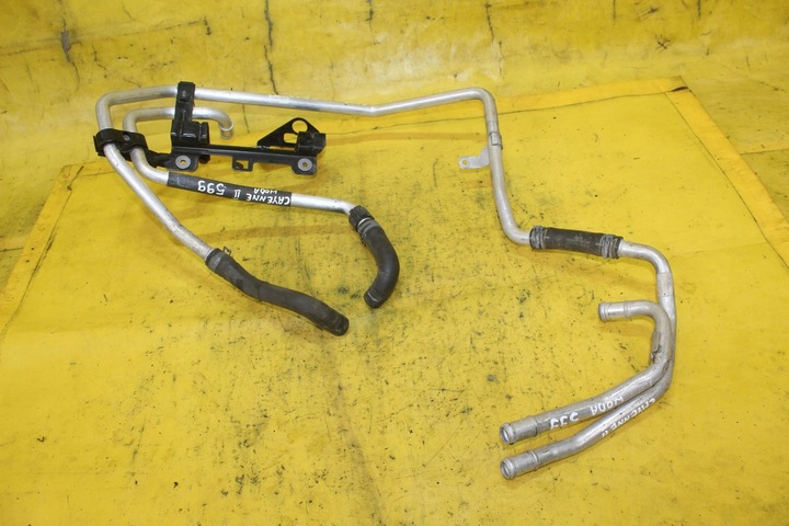 фото №6, Шланг труба води porsche cayenne 7p0819925c