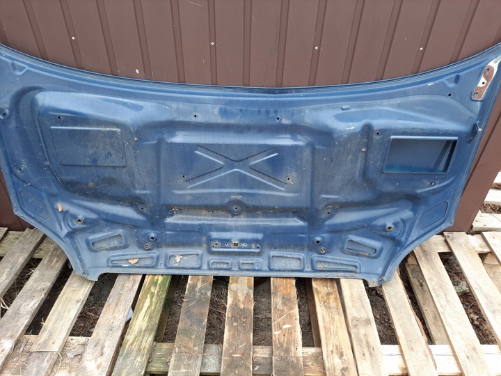 фото №4, Mercedes sprinter 906 капот