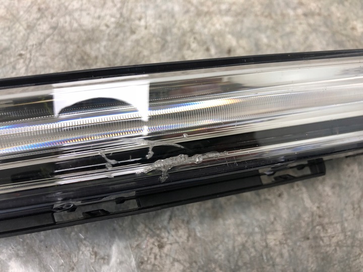 фото №5, Лампа поворотник led drl праві porsche cayenne 7p5941182j