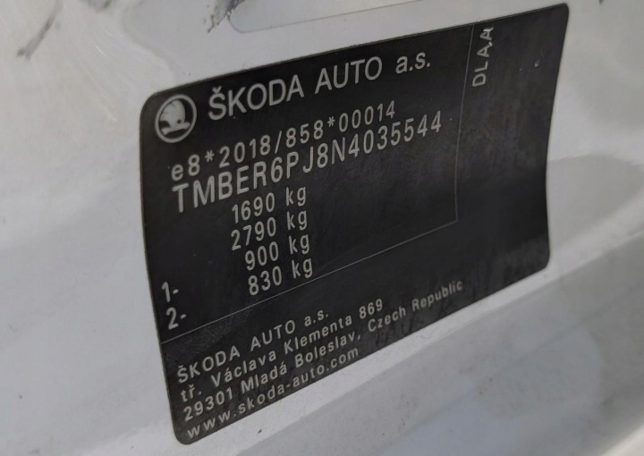 фото №10, Кпп кпп / коробка передач автоматическая skoda fabia iv 4 6va 1.0 tsi urh 30.018 km