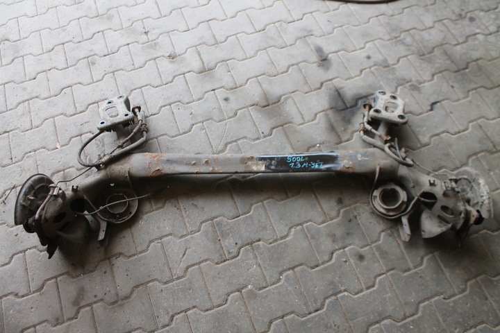 фото №1, Балка підвішування вісь зад задня 500l 12-17