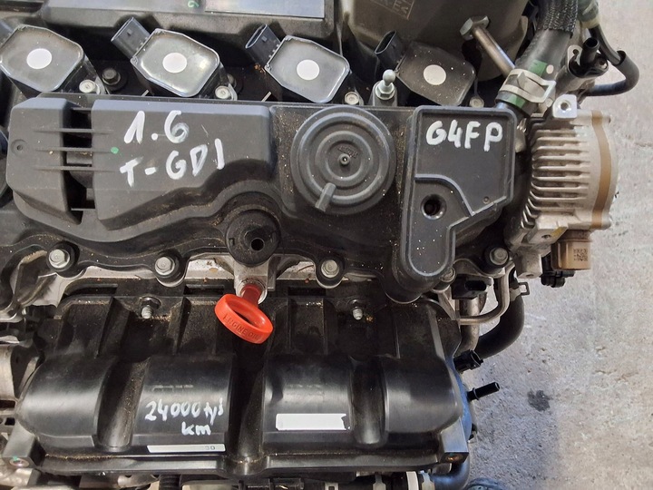 фото №8, Hyundai tucson iv 1.6 t-gdi двигун комплектний g4fp пробіг 24.000