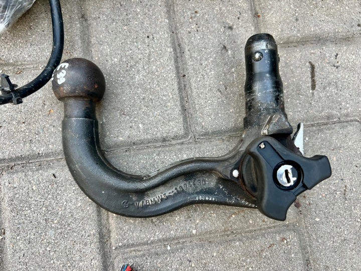 фото №12, Bmw e39 touring універсал oris hak знімний джгут модуль комплект