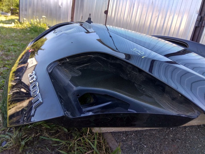 фото №11, Кришка багажника opel astra j hb z20r 09-15 чорна