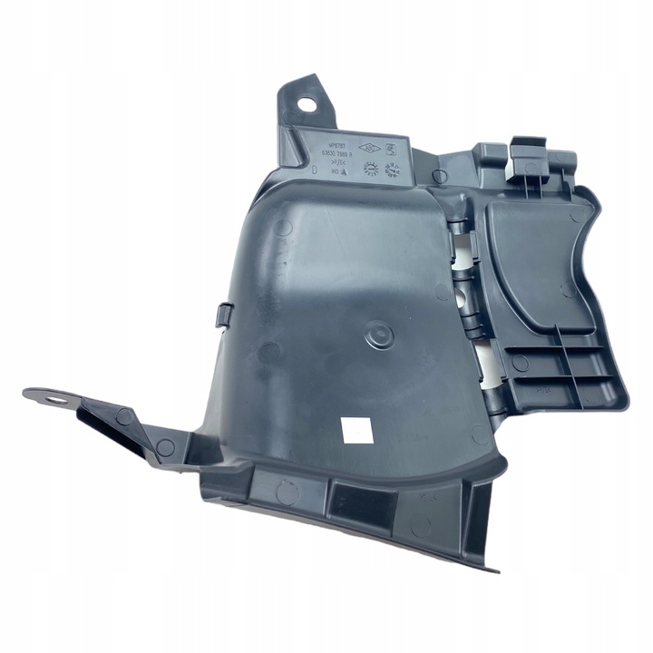 фото №11, Нова оригінальний номер захист двигуна правий перед dacia доккер lodgy 638307689r