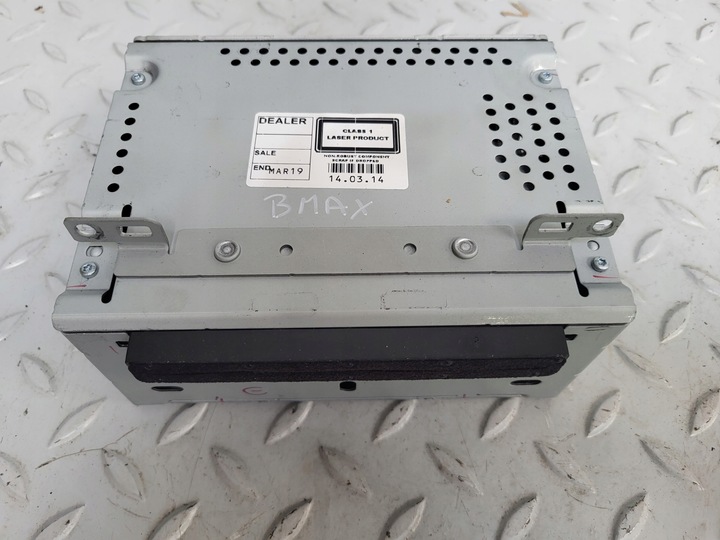 фото №1, Радіо радіопрогравач ford b-max bmax fiesta ka 12- eu bm5t18v815pg