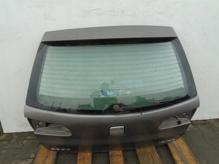 фото №1, Крышка зад seat ibiza iii