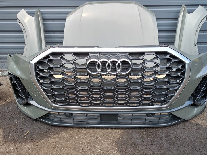 фото №7, Перед капот крила бампер pas лампи повний audi q3 83a s-line tfsi