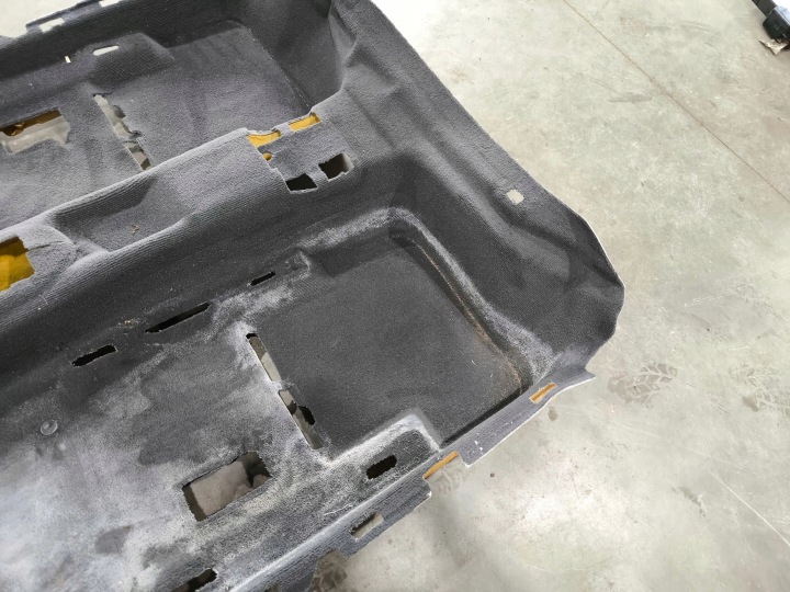 фото №7, Ковёр покрытие audi a4 b8 sedan avant 8k1863021 европа soul