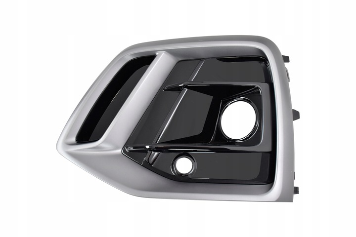 фото №16, Чёрная решётка бампера решётка audi q5 80a 2021- s-line рестайлинг правая+ левая kpl