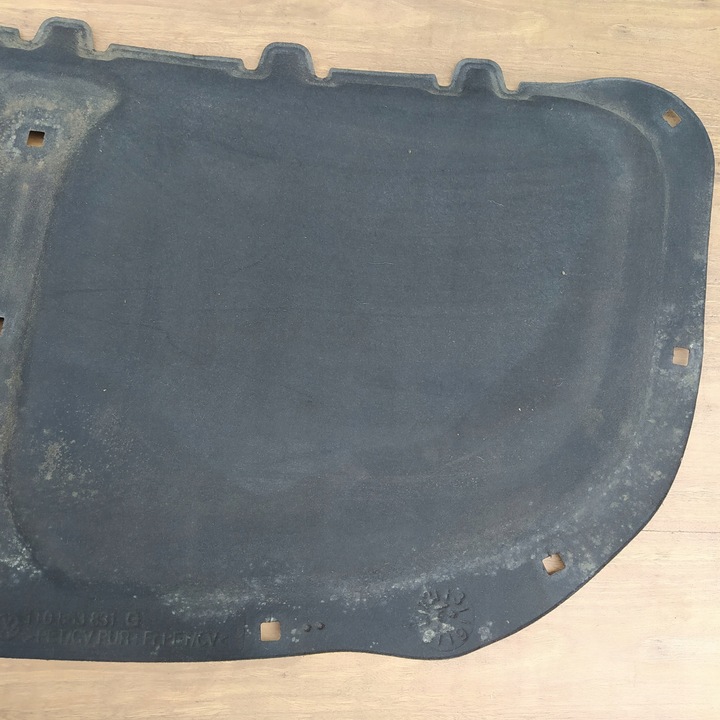 фото №8, Шумоізоляція капота touran 1t3 10- рестайлінг підкладка 1t0863831g