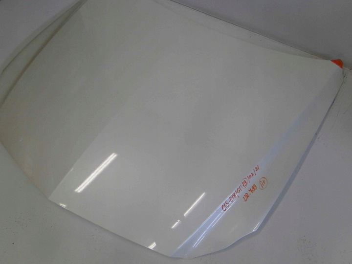 фото №10, Mercedes cls 218 капот кришка 799 біла перлина