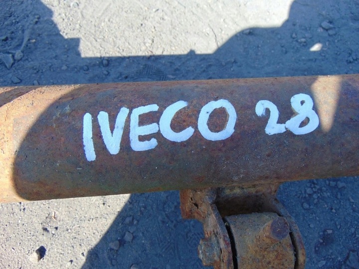 фото №12, Чехол корпус моста зад iveco daily