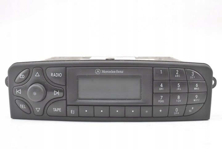 фото №1, Радио радиопроигрыватель cd rds a2038201086 mercedes c-klasa w203 00-04