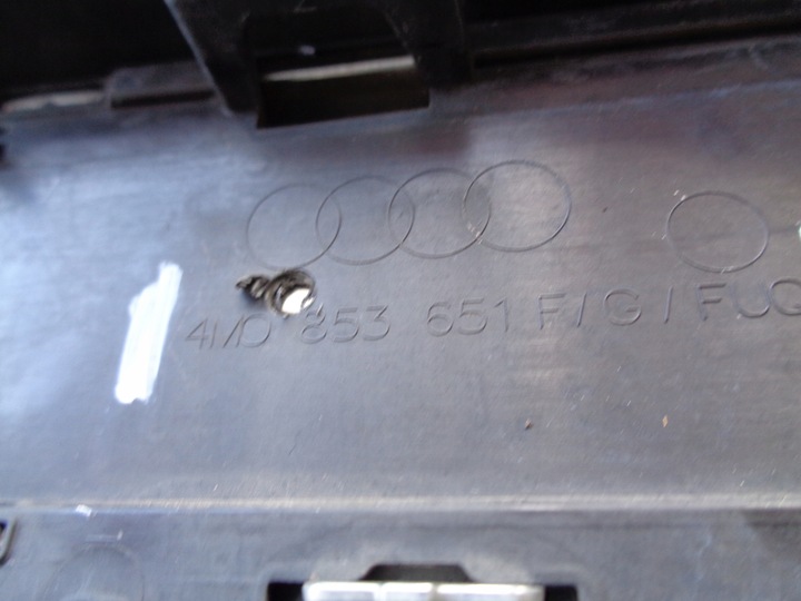 фото №11, Решётка решётка радиатора audi q7 ii 4m 4m0 15- s-line