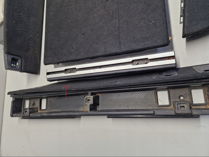 фото №6, Kia ceed ii универсал обивка багажника обивка