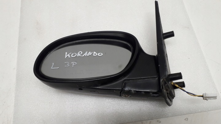 фото №8, Ssangyong korando ii 2 96- дзеркало ліві 3pin