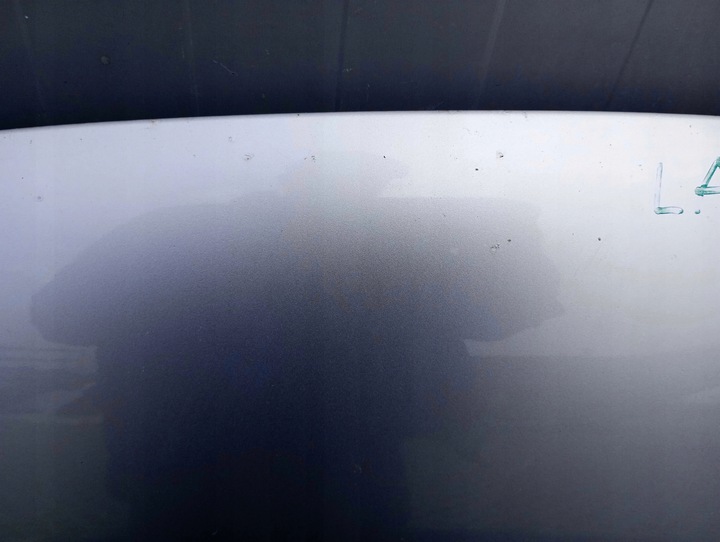 фото №13, Перед комплектний vw passat b6 срібний la7w