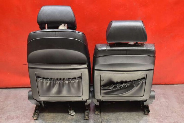 фото №14, Сиденье сиденья комплект кожаные eu bmw e65 01-05