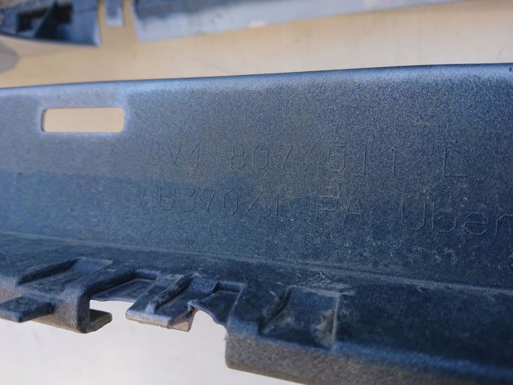 фото №9, Audi a3 8v4 рестайлинг 16-20 sportback бампер задний зад