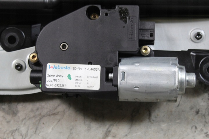 фото №5, Люк двигун механізм bmw seria 3 e90