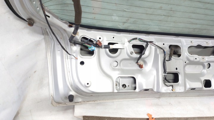 фото №7, Кришка багажника задня зад honda civic vi 3d nh583m 1995-2001 1996 1997 1998