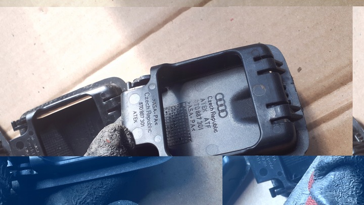 фото №7, A6 c7 4g isofix детское автокресло заглушки сиденья a7 4g s6