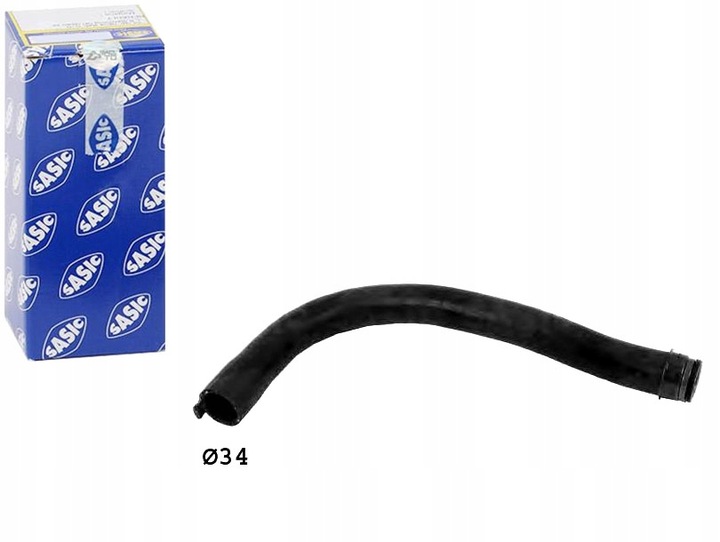 фото №1, Шланг гнучкий радіатор sasic 1343n8 183464a