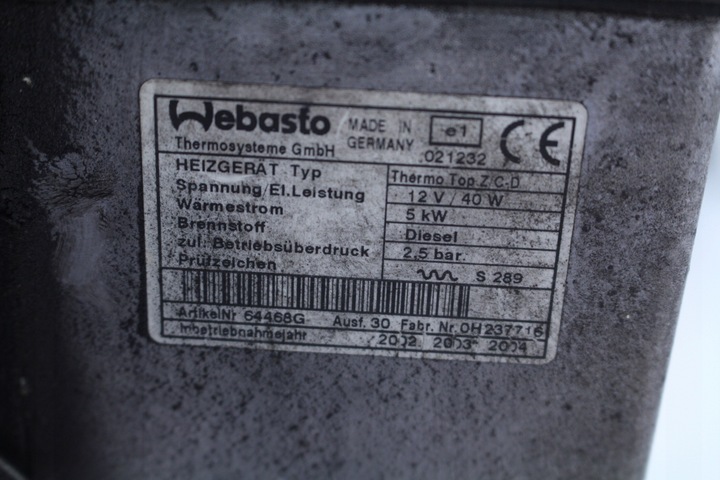 фото №5, Вебасто bmw x5 e53 02r. 3.0d