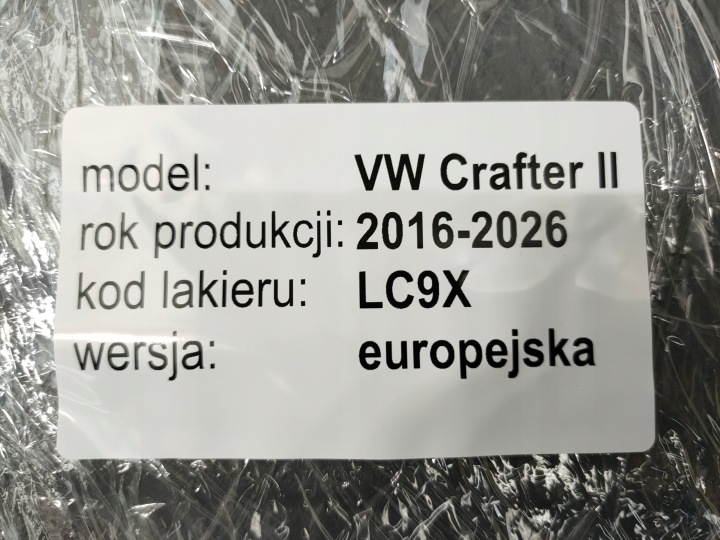 фото №8, Vw crafter ii man tge 20-24 бардачок пассажира w консоль 7c1857097e oem номер