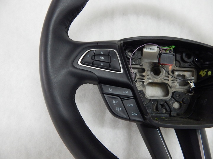 фото №9, Ford c-max mk2 рестайлинг - руль кожа tempmat ory