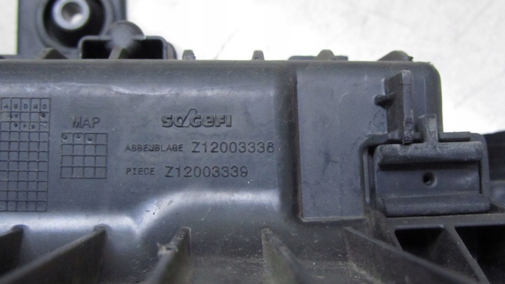 фото №6, C3 iii aircross 1.2 корпус фильтра воздуха 16-19