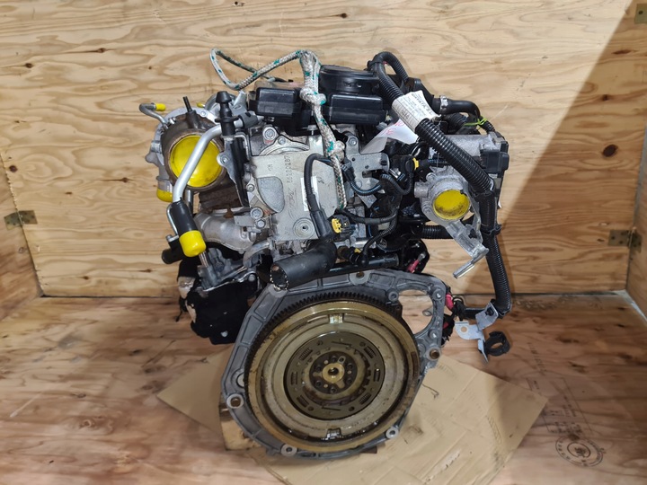 фото №7, Двигатель alfa romeo giulietta mito 1.4 940a2000 комплектный turbo multiair