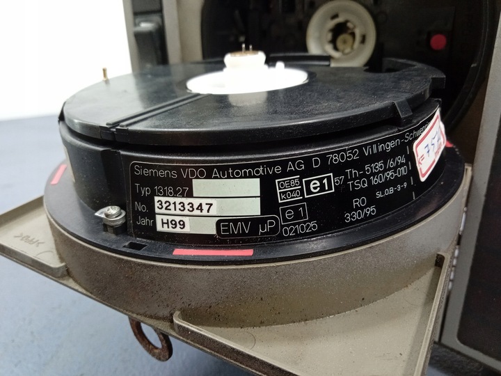 фото №5, Man f2000 fe спидометр приборы tacho 81.27202.6080