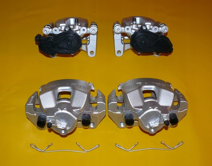 фото №10, Зажимы левый правые перед зад opel astra 5 v k 15r-