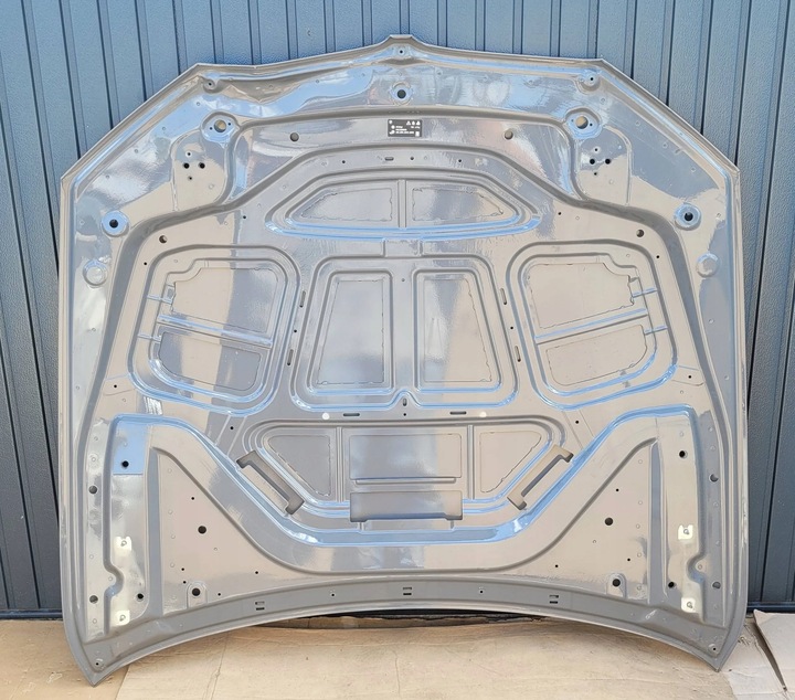 фото №9, Капот крышка двигателя bmw 5 v g30 g31 2017-