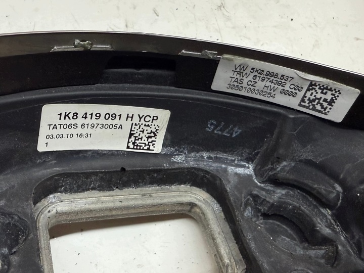 фото №12, Кермо vw tiguan passat scirocco r line шкіра 1k8419091h 5k0959542