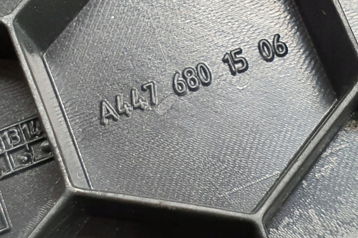 фото №6, Порог градус левый перед mercedes vito w447