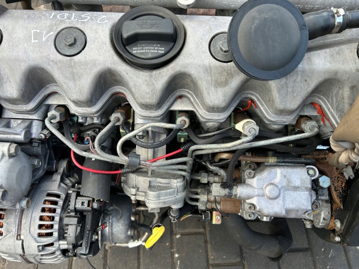 фото №9, Двигатель комплектный volvo s80 v70 s70 850 2.5 tdi 1j