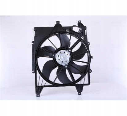 фото №1, Nissens вентилятор радиатор renault clio ii