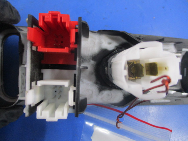 фото №6, Seat leon ii панель регулювання дзеркал+ гніздо 12v 5p0959565