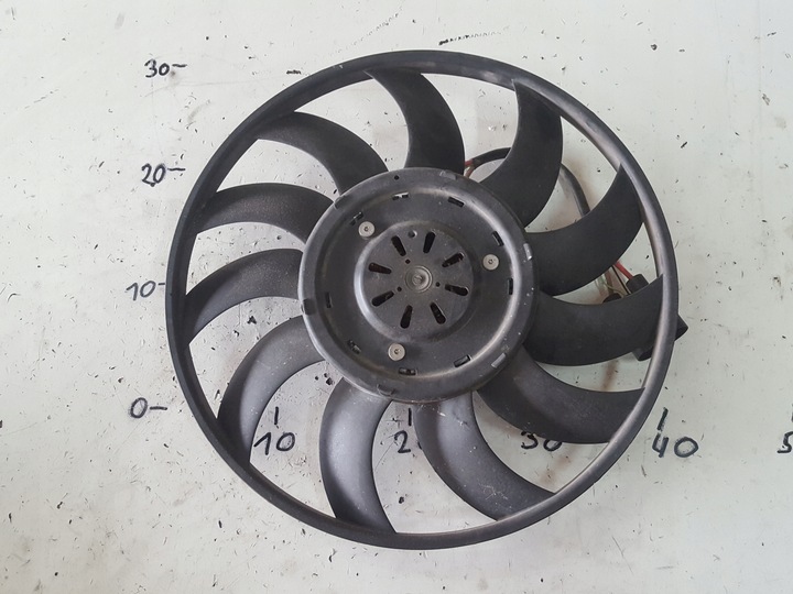 фото №1, Audi a8 d4 09r- 4.2 tdi cds вентилятор радіатор