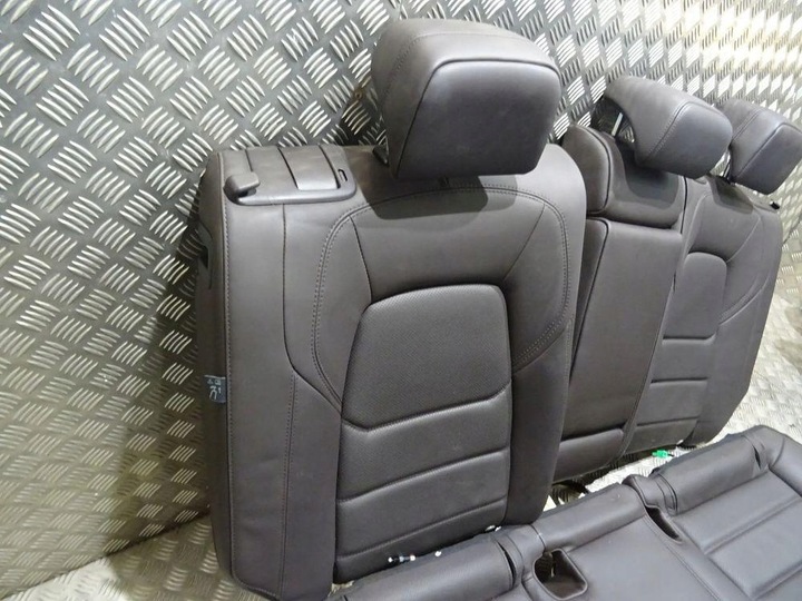 фото №16, Mazda cx-5 ii сиденья туннель диван кожа защита колонки вентилируемые комплект